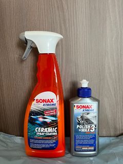 SONAX Car Wash & Wax Shampoo (2 sizes available) – Sonax Singapore