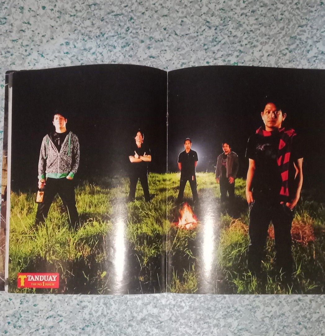 SONGHITS MAGAZINE WITH 6 CYCLE MIND MINI POSTER INSIDE (Category: Magazines) located in Sariaya. Submitted by noyzbaraj1981 (Listing ID 1281085169, Image 3). Description: .