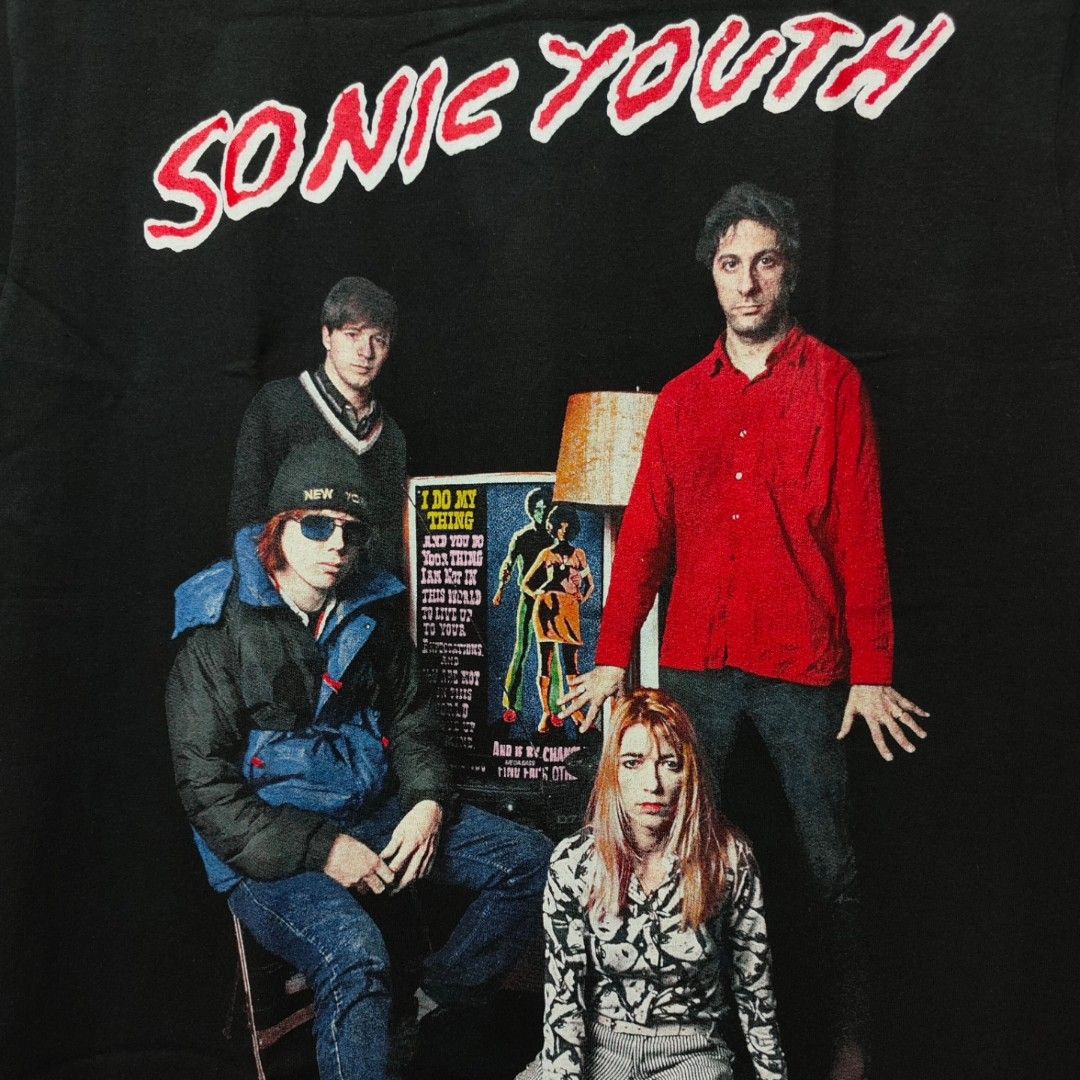 ヴィンテージ90s sonic youth DUNCETERIA Band Tshirt
