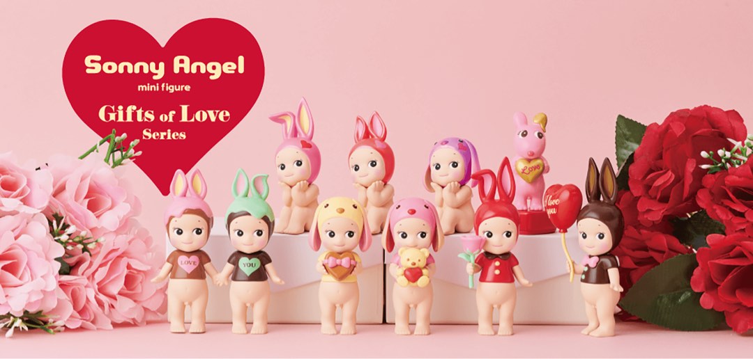 sonny angel valentine’s 2024 gifts of love, Hobbies & Toys, Toys ...