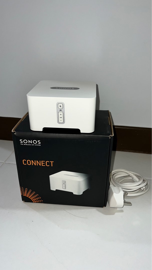 Sonos Connect TV Home Appliances TV Entertainment