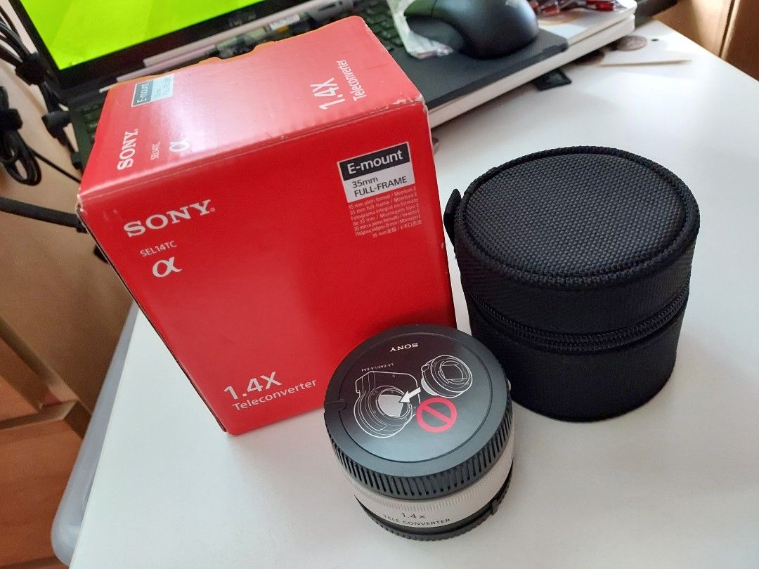 Sony 1.4X Teleconverter (SEL14TC) E-mount Full Frame