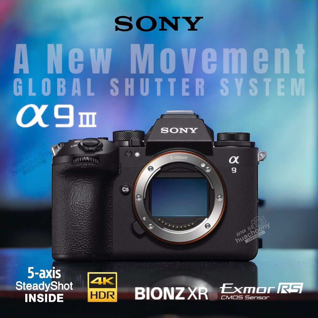 Sony A9 III New model 2024! a9m3 a9iii ILCE9M3 A9 mark 3