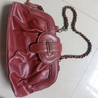 Sophie Martin Paris Vintage Red Shoulder Bag