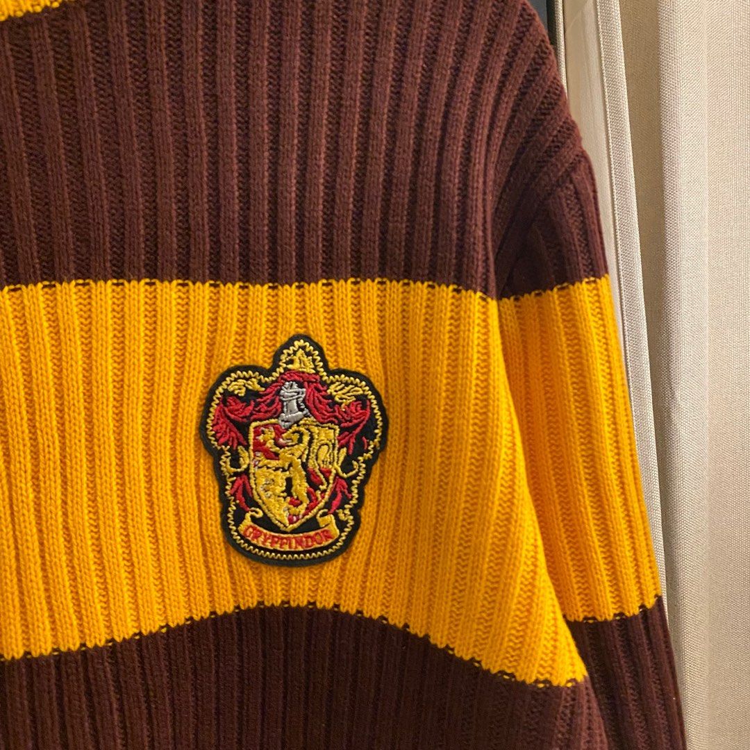 Gryffindor Sweater Spao Harry Potter Quidditch Sweater SPAO X
