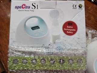 Spectra S1 Plus Hospital Grade Double Electric Rechargeable Breast Pump -  Babymama