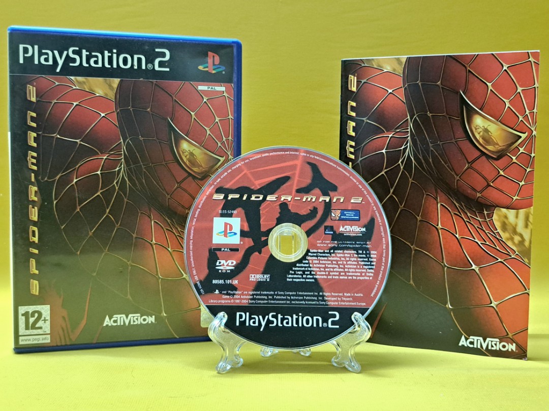 🔥SPIDER-MAN 2🔥 PS2, Video Gaming, Video Games, PlayStation on Carousell
