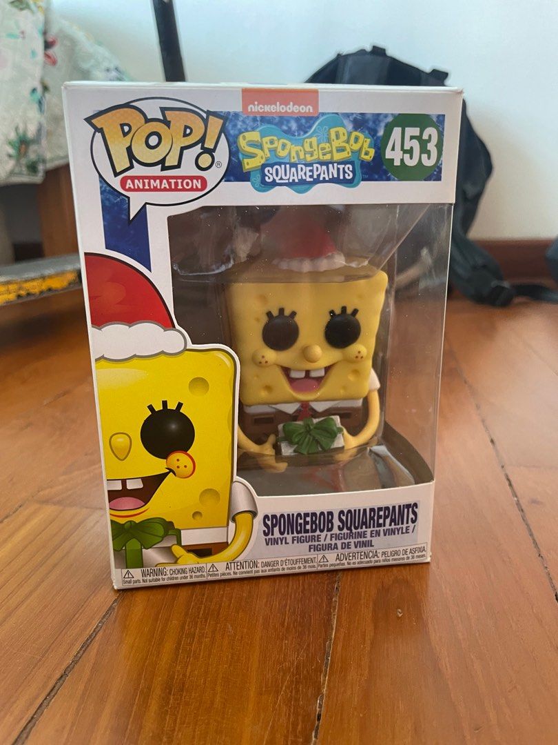 Spongebob funko pop christmas new arrivals