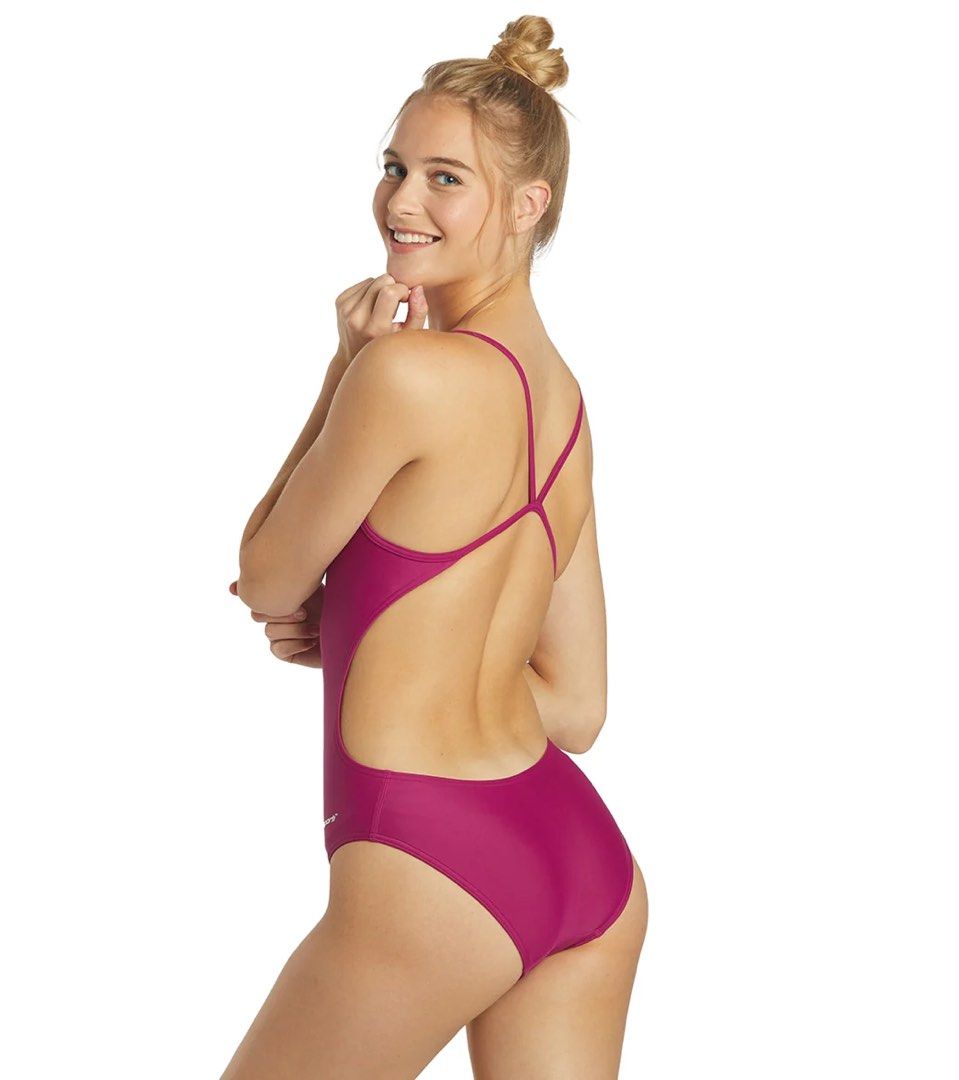 Sporti Micro Back One Piece Swimsuit at