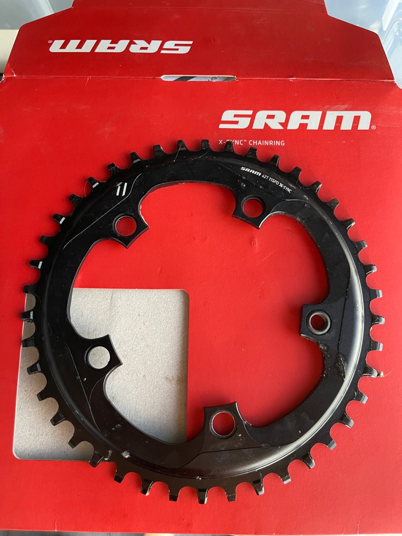 Sram hotsell 42t chainring
