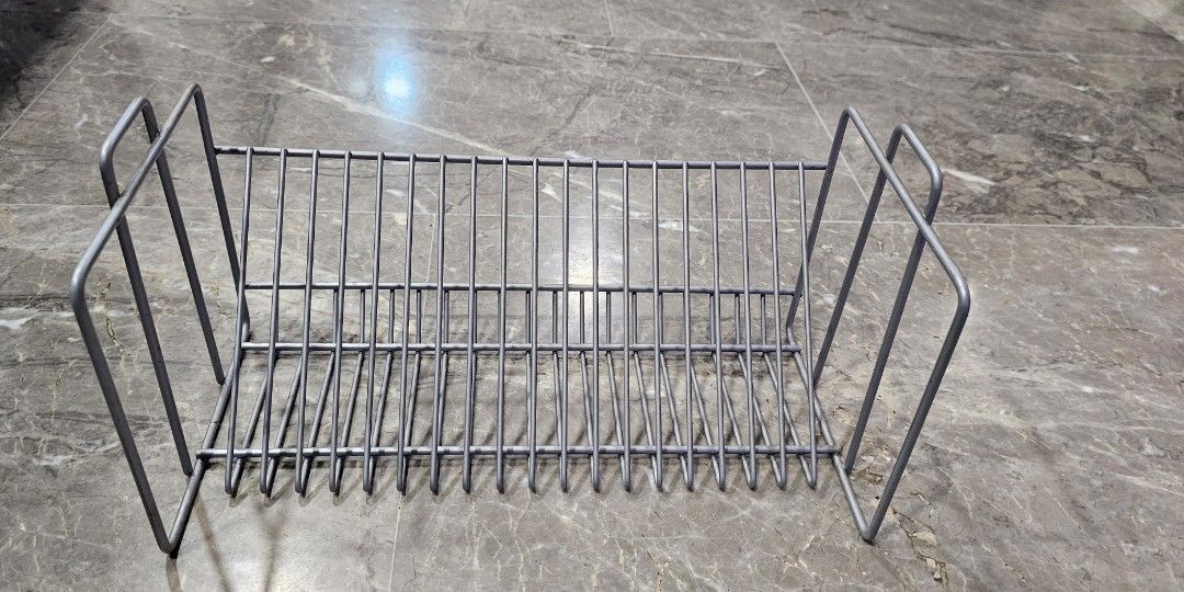 Stainless Steel Stackable CD Rack x 3, Furniture & Home Living, Home ...