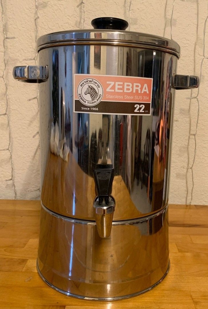 Zebra water dispenser 22cm discount