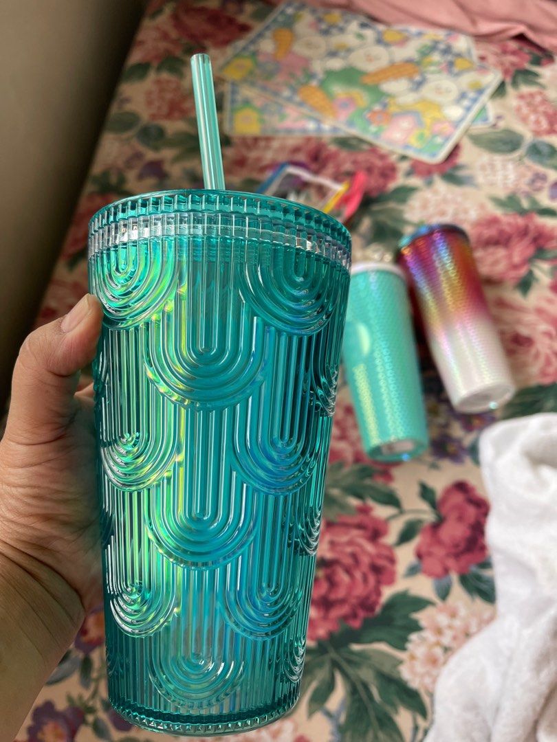Starbucks Scales Tumbler (Category: Water Bottles & Tumblers) located in Manila. Submitted by kat22san (Listing ID 1281078918, Image 2). Description: rfs - declutter too many starbucks merchandise, no more space bought from Japan last 2023 .