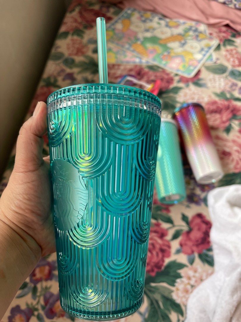 Starbucks Scales Tumbler (Category: Water Bottles & Tumblers) located in Manila. Submitted by kat22san (Listing ID 1281078918, Image 1). Description: rfs - declutter too many starbucks merchandise, no more space bought from Japan last 2023 .