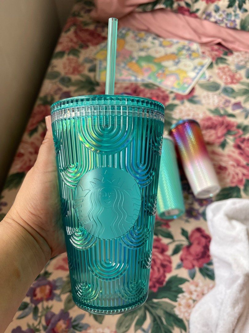 Starbucks Scales Tumbler (Category: Water Bottles & Tumblers) located in Manila. Submitted by kat22san (Listing ID 1281078918, Image 3). Description: rfs - declutter too many starbucks merchandise, no more space bought from Japan last 2023 .