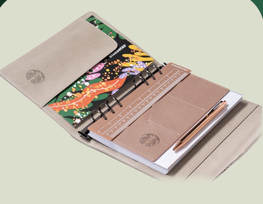 STARBUCKS TRADITIONS 2024 GRAY PLANNER SEALED (Category: Stationery & School Supplies) located in Paranaque City. Submitted by anjongg (Listing ID 1281199241, Image 2). Description: .