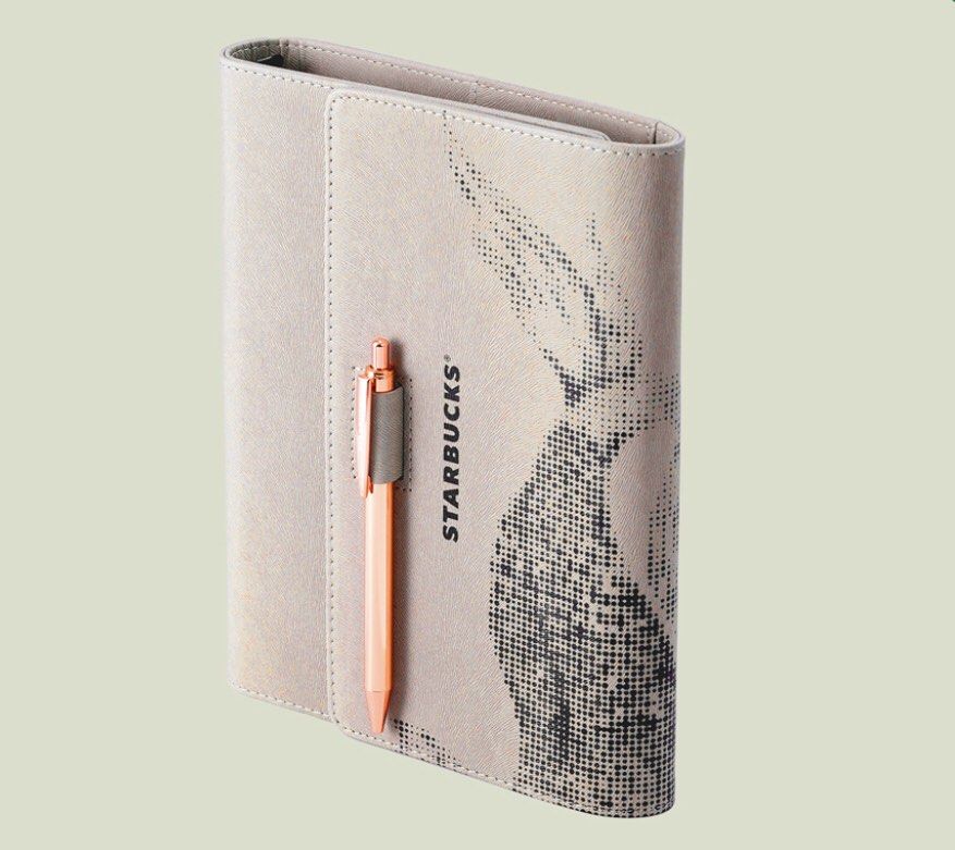STARBUCKS TRADITIONS 2024 GRAY PLANNER SEALED (Category: Stationery & School Supplies) located in Paranaque City. Submitted by anjongg (Listing ID 1281199241, Image 1). Description: .