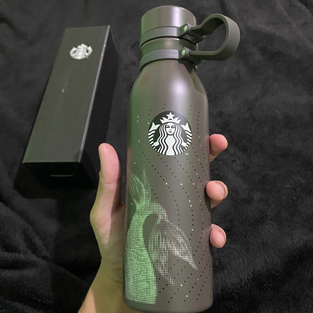 Starbucks Tumbler 2024, Furniture & Home Living, Kitchenware & Tableware, Water Bottles