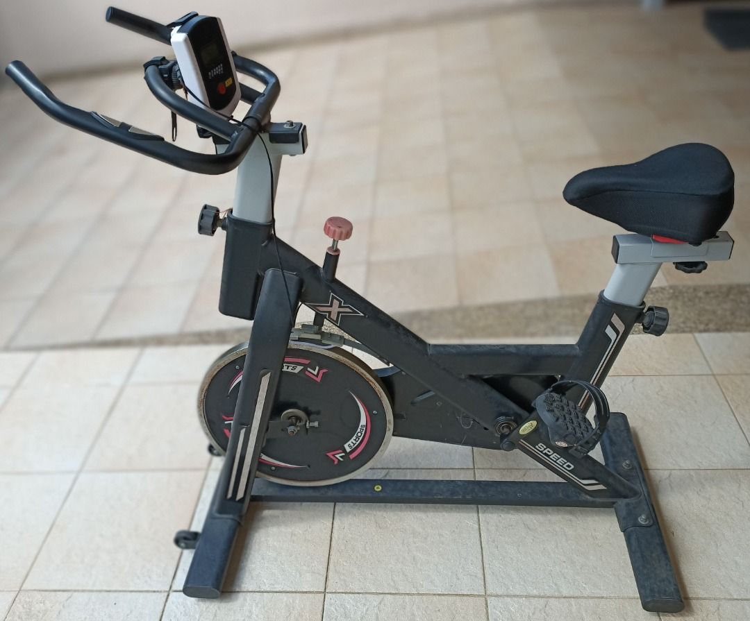 Station bike exercise on sale