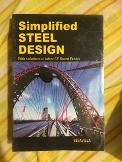 STEEL DESIGN BOOK FOR CE w/ free soft copy of past board exam