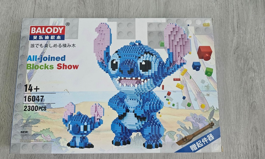 Stitch Lego, Hobbies & Toys, Toys & Games on Carousell