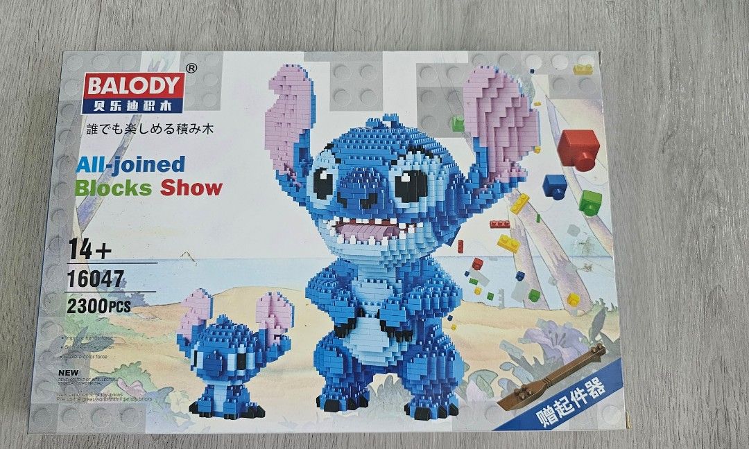 Stitch Lego