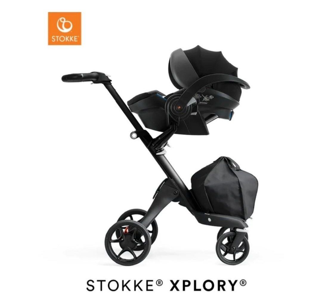 Stokke outlet stroller adapter