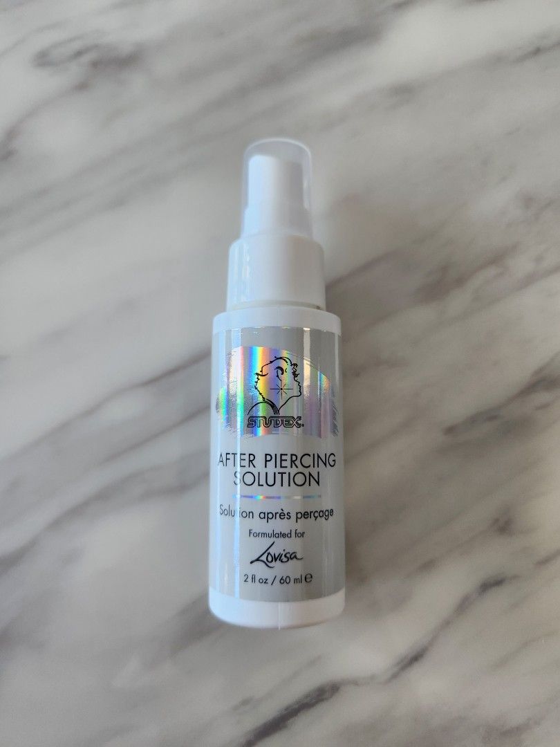 Studex After Piercing 60ml Solution from Lovisa, Beauty & Personal Care, Sanitisers