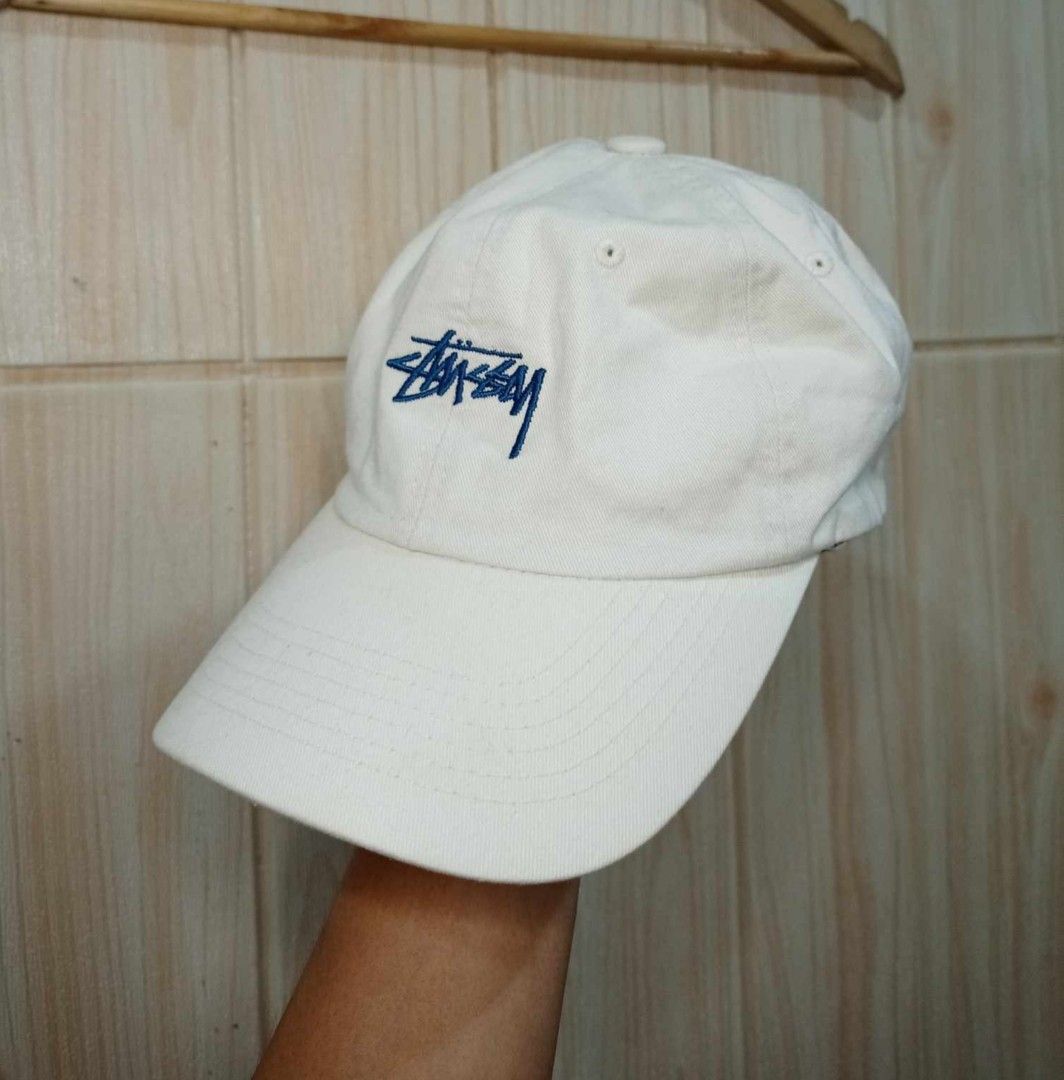 Stussy dad cap top