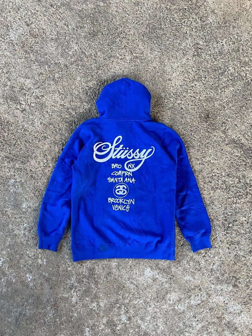 Stussy college arc best sale hoodie