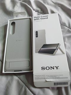 Style Cover Case with Stand for Xperia 1 V