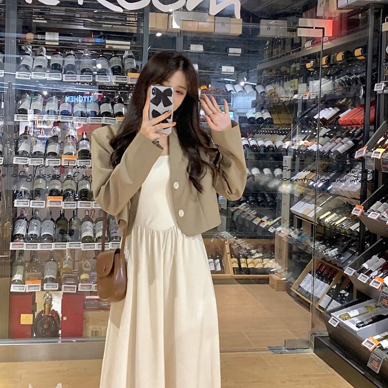 Maxi dress korean style online