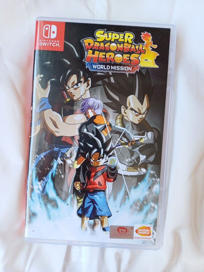Nintendo switch super dragon ball heroes world mission shop