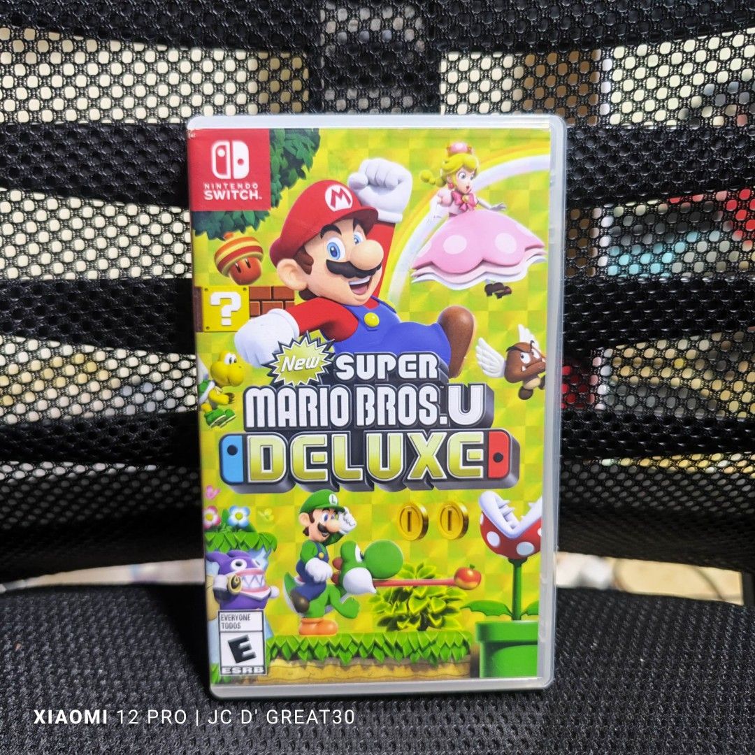 Mario Bros Switch Game