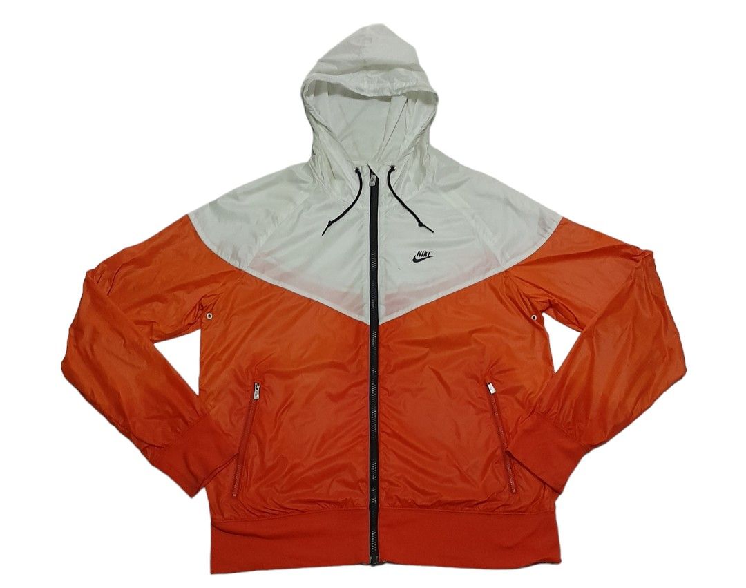 Nike discount windrunner orange