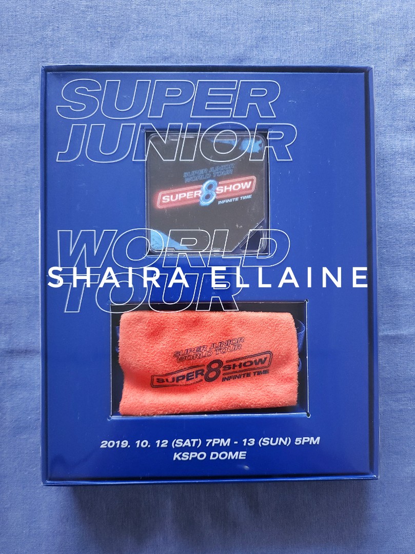 SUPER JUNIOR SUPER SHOW 8 ss8 Blu-ray - ミュージック