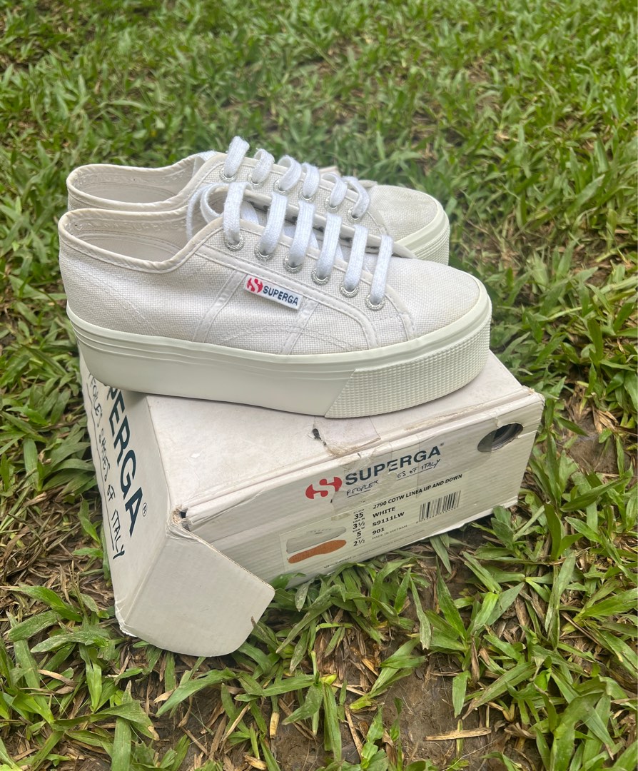 Superga Platform size 35 Women s Fashion Footwear Sneakers on