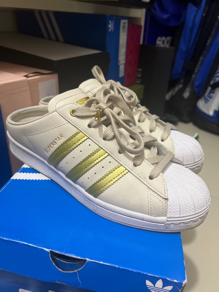Superstar mule W Women s Fashion Footwear Sneakers on Carousell