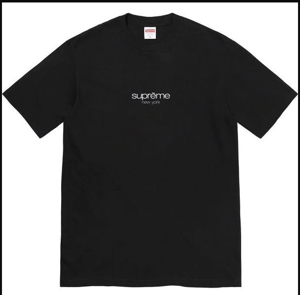 Supreme new 2025 york tee