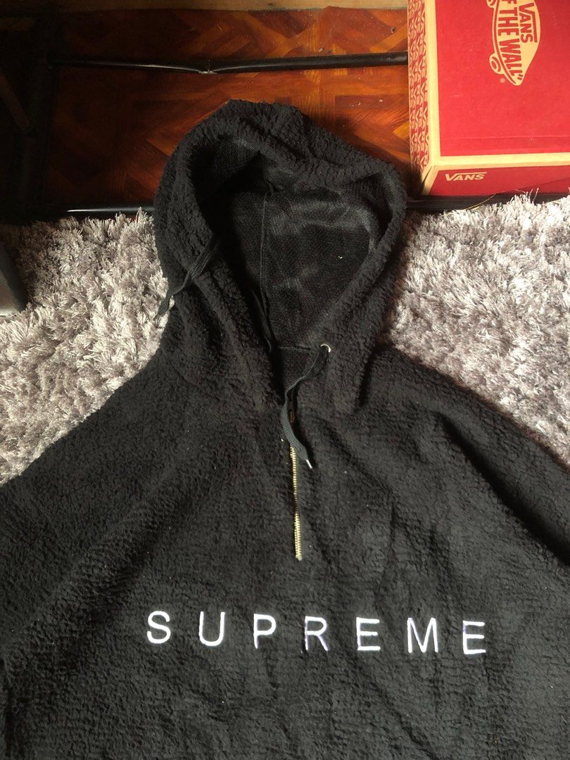 Supreme half zip jacket online