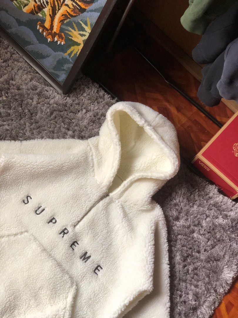 Supreme sherpa hot sale jacket
