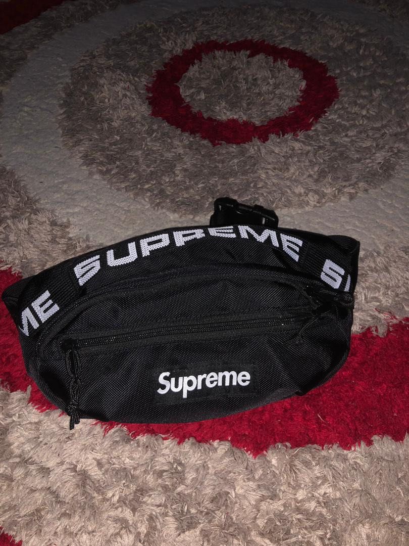 Supreme waist bag ss18 fake shop