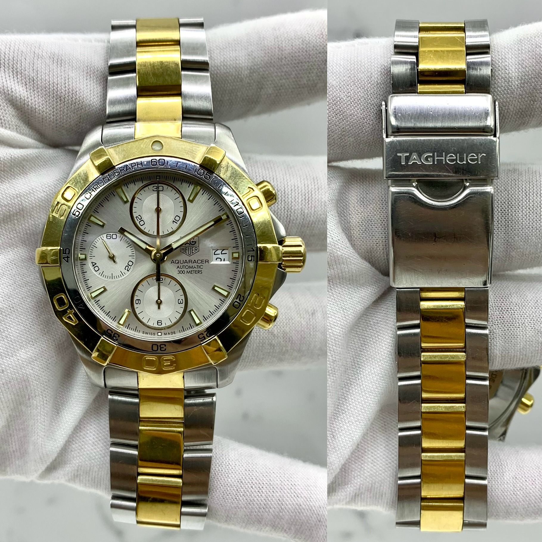 TAG HEUER AQUARACER CAF2120 WATCH ONLY MEN S WATCH 247000235 KM Luxury Watches on Carousell