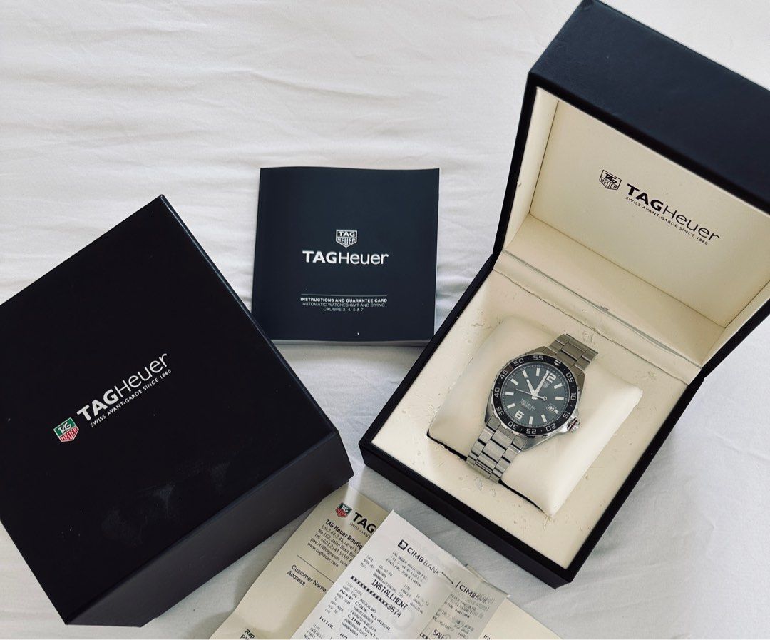 TAG HEUER FORMULA 1 Tag heuer pavilion KL receipt Men s Fashion