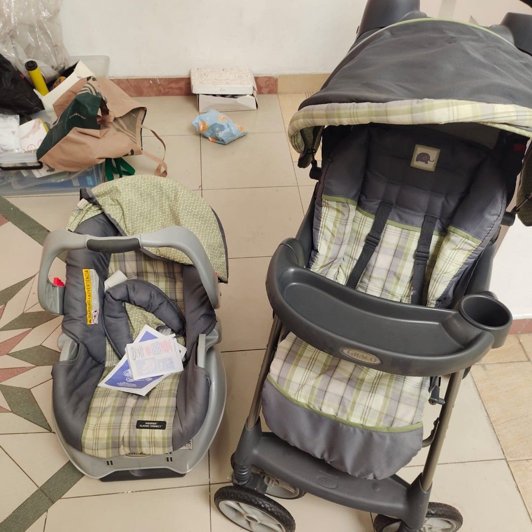 TAKE ALL Stroller Graco Alano Travel Preloved Bayi Anak Kereta