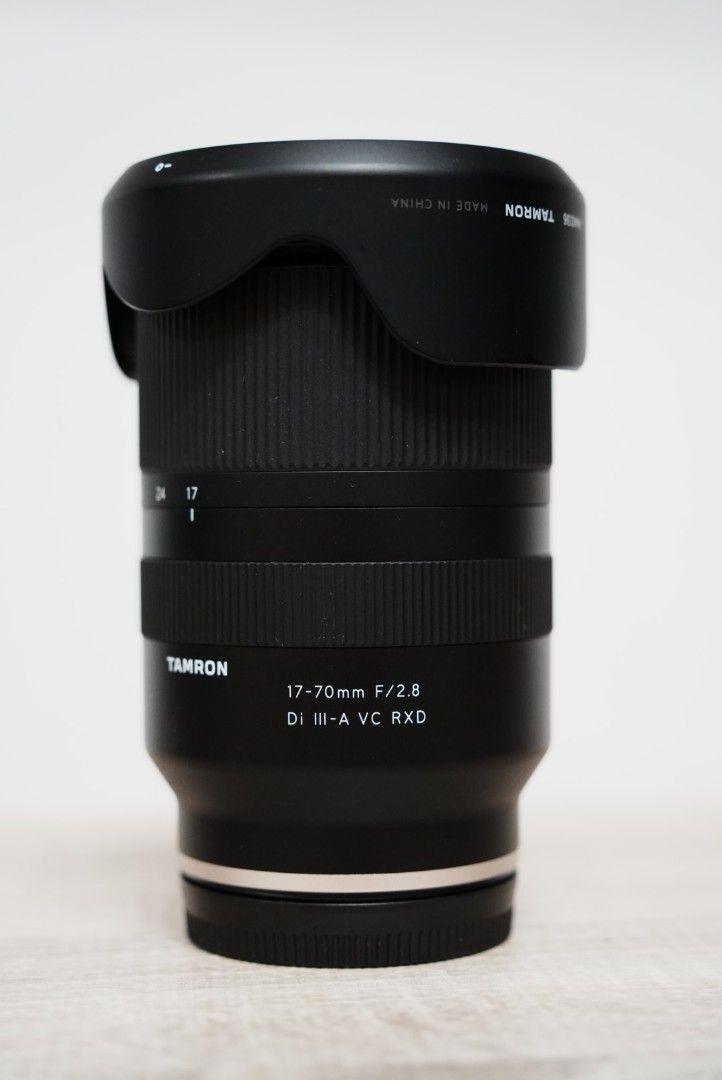 Tamrom 17-70mm F2.8 for Sony E APS-C, 攝影器材, 鏡頭及裝備- Carousell
