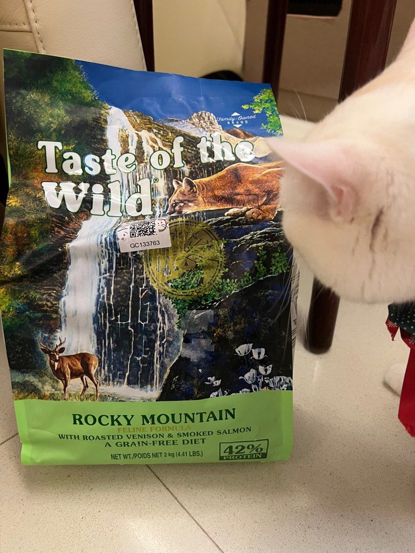Taste of the wild rocky mountain feline 2kg sale