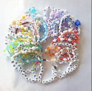 Cute bracelets sales with beads