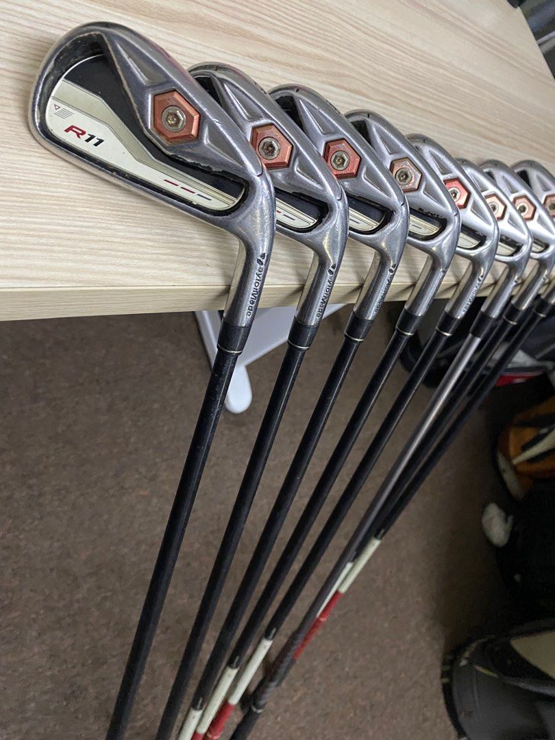 Taylormade r11 cheap irons for sale