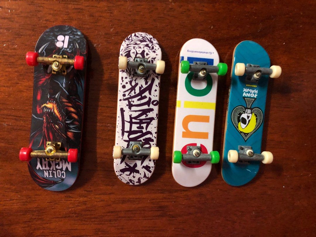 TECH DECK LOT Hobbies Toys Toys Games on Carousell